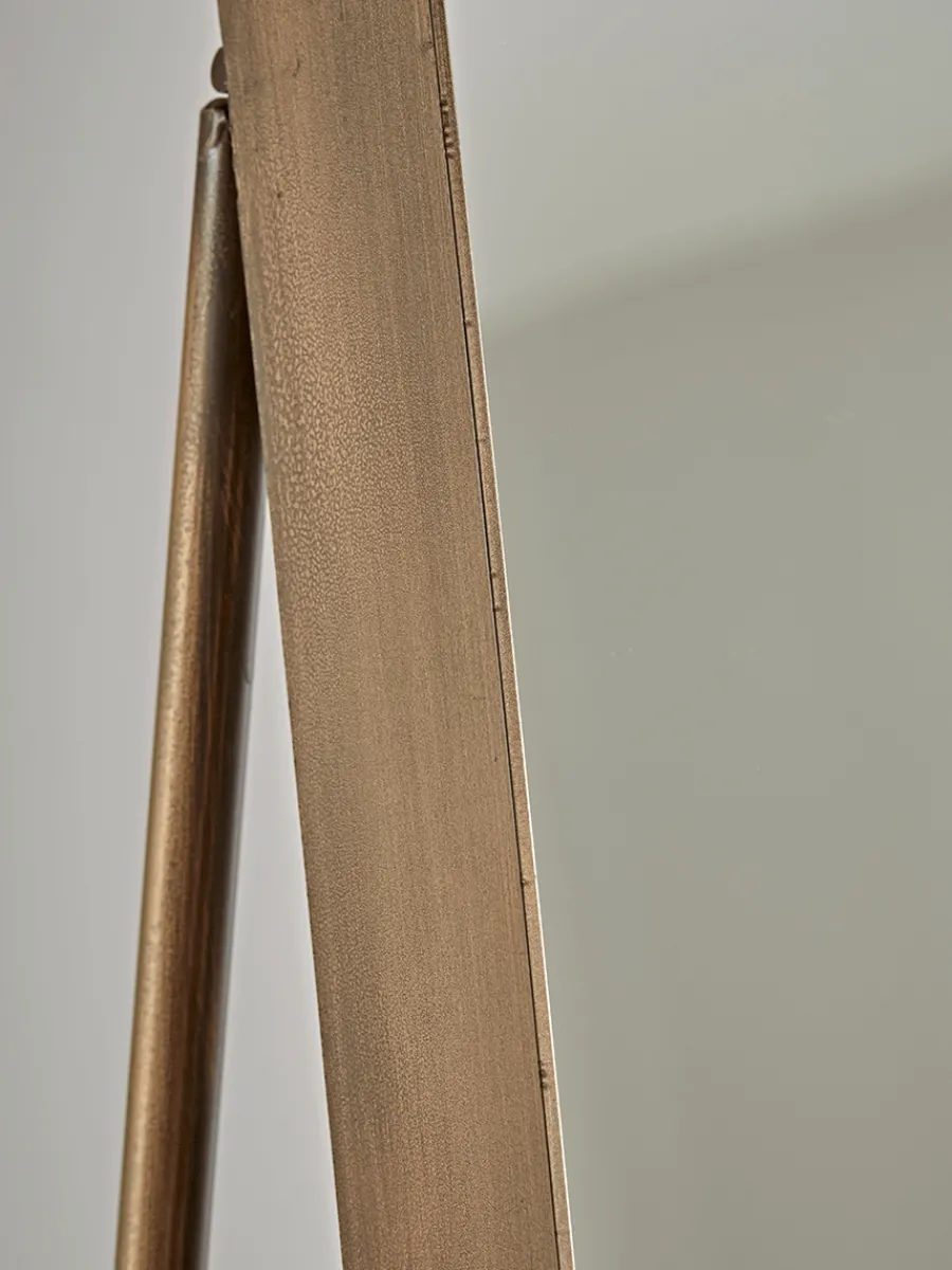 Cox & Cox Full Length Mirrors<Brushed Gold Full Length Mirror