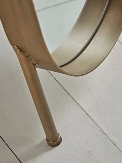 Cox & Cox Full Length Mirrors<Brushed Gold Full Length Mirror