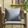 Cox & Cox Cushions|Cushions<Bumble Bee Cushion - Blue