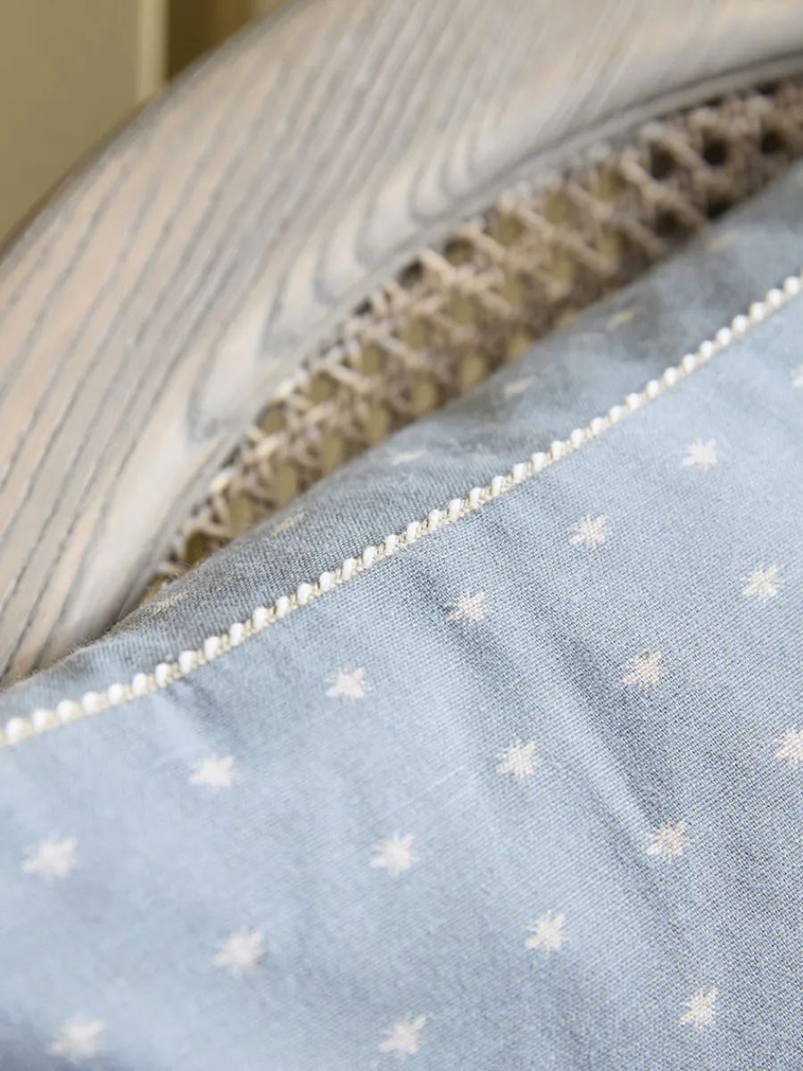 Cox & Cox Cushions|Cushions<Bumble Bee Cushion - Blue