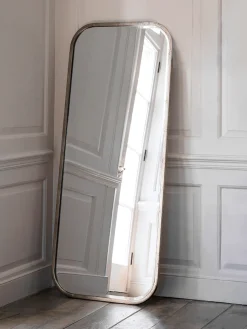 Cox & Cox Full Length Mirrors<Burnished Silver Full Length Mirror