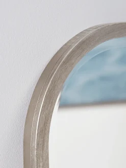 Cox & Cox Full Length Mirrors<Burnished Silver Full Length Mirror