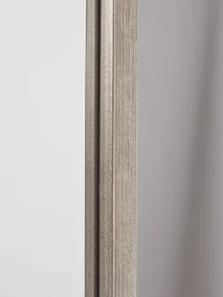 Cox & Cox Full Length Mirrors<Burnished Silver Full Length Mirror