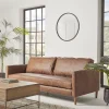 Cox & Cox Sofas<Calcott Leather Sofa