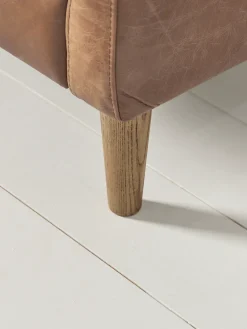 Cox & Cox Sofas<Calcott Leather Sofa