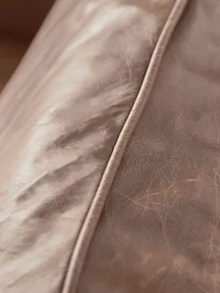 Cox & Cox Sofas<Calcott Leather Sofa