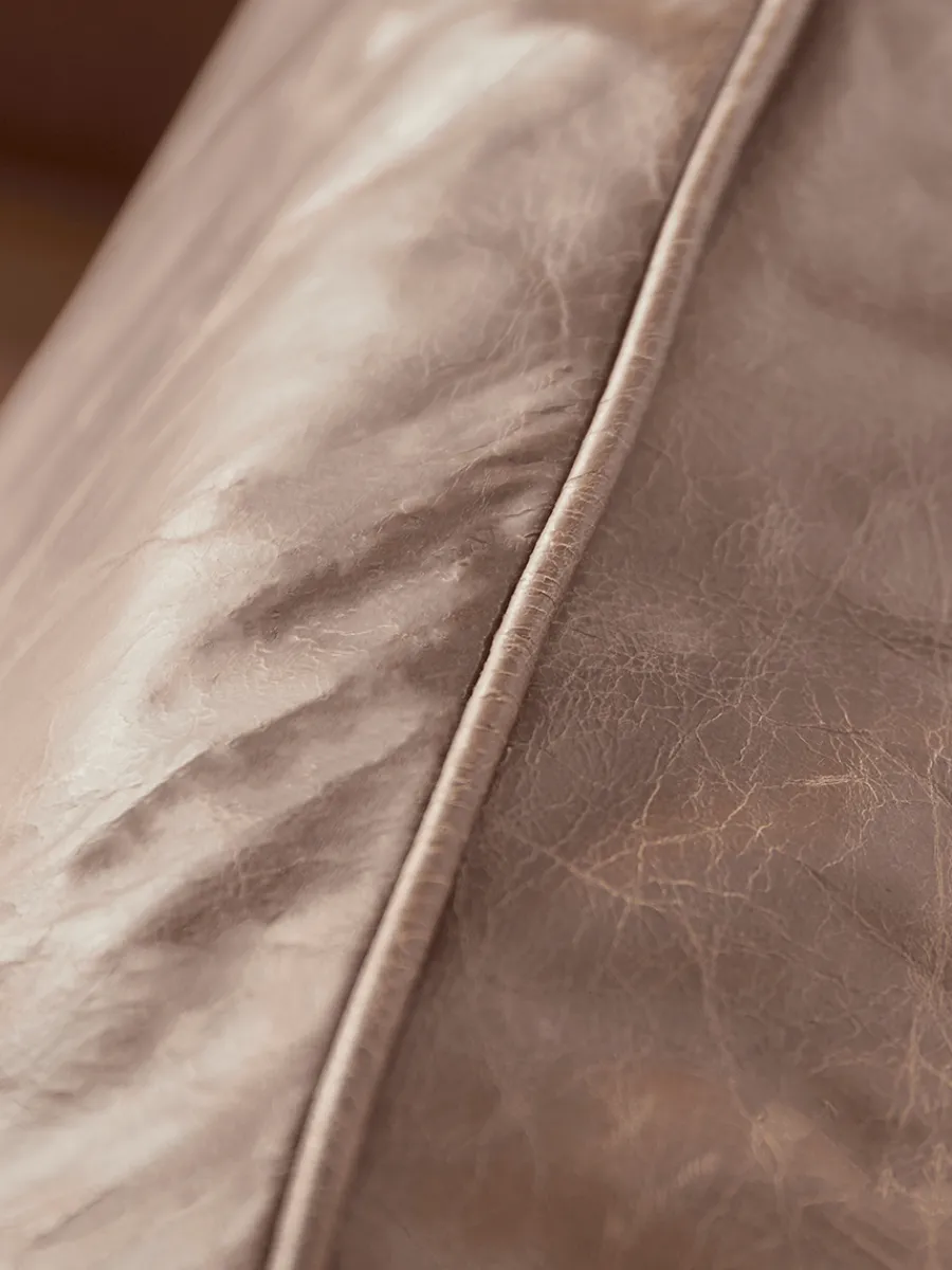 Cox & Cox Sofas<Calcott Leather Sofa