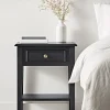 Cox & Cox Bedside Tables|Bedside Tables<Camille Bedside Table - Black