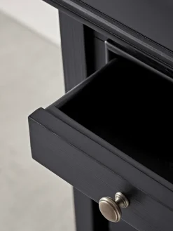 Cox & Cox Bedside Tables|Bedside Tables<Camille Bedside Table - Black