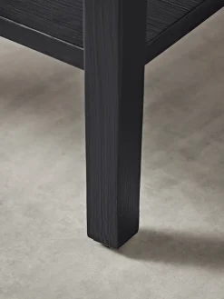 Cox & Cox Bedside Tables|Bedside Tables<Camille Bedside Table - Black