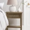 Cox & Cox Bedside Tables|Bedside Tables<Camille Bedside Table - Limewashed