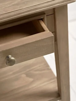 Cox & Cox Bedside Tables|Bedside Tables<Camille Bedside Table - Limewashed