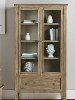 Cox & Cox Cabinets<Camille Cabinet - Limewashed