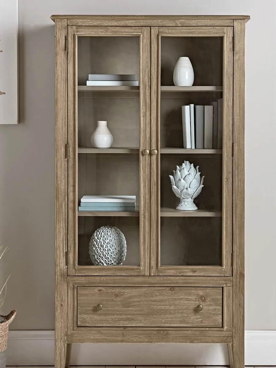 Cox & Cox Cabinets<Camille Cabinet - Limewashed