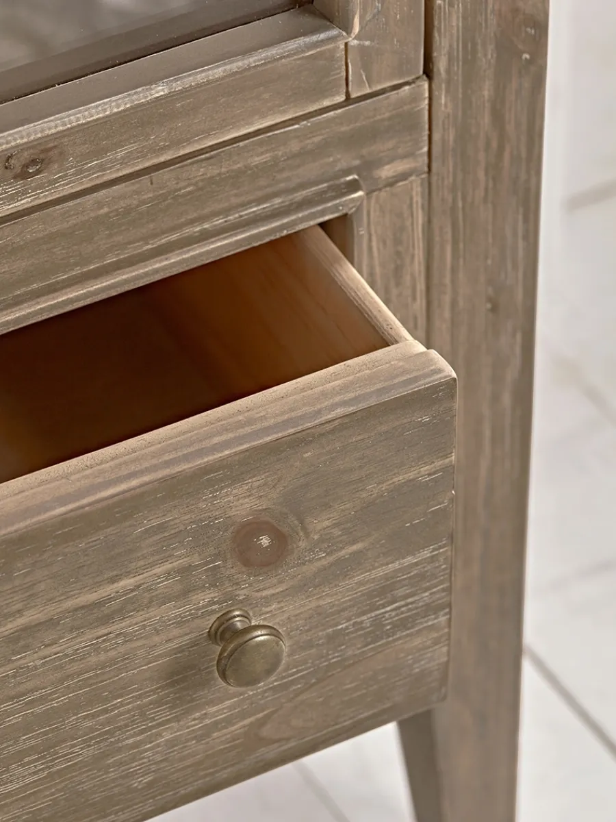 Cox & Cox Cabinets<Camille Cabinet - Limewashed
