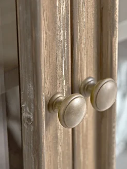 Cox & Cox Cabinets<Camille Cabinet - Limewashed