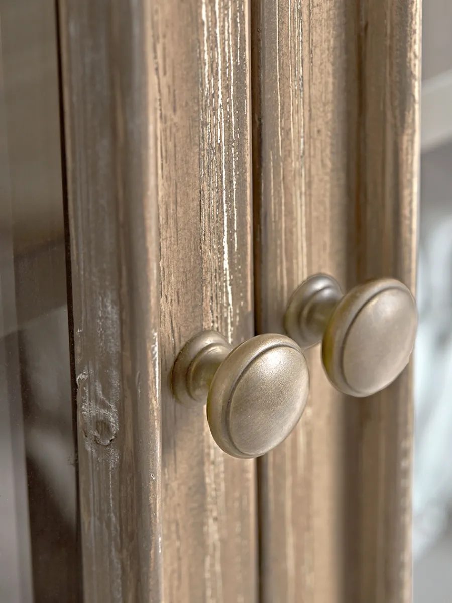 Cox & Cox Cabinets<Camille Cabinet - Limewashed