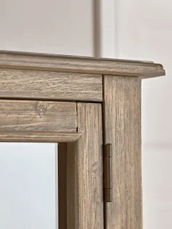 Cox & Cox Cabinets<Camille Cabinet - Limewashed