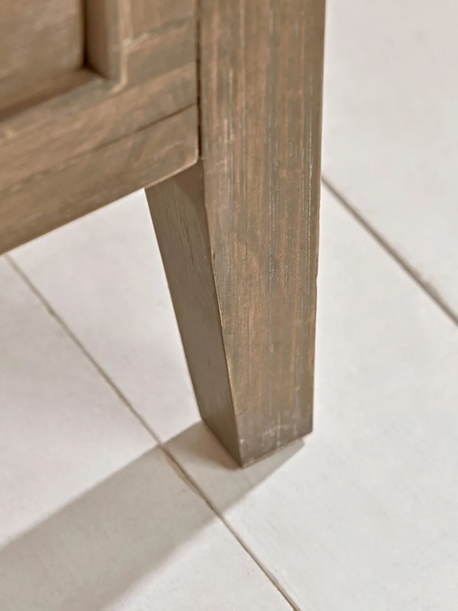 Cox & Cox Cabinets<Camille Cabinet - Limewashed