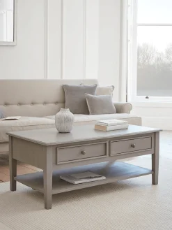 Cox & Cox Coffee Tables<Camille Coffee Table - Grey