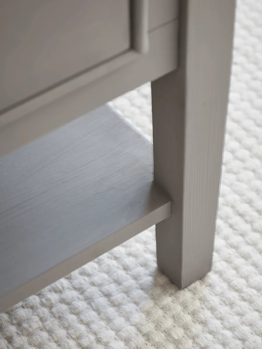 Cox & Cox Coffee Tables<Camille Coffee Table - Grey