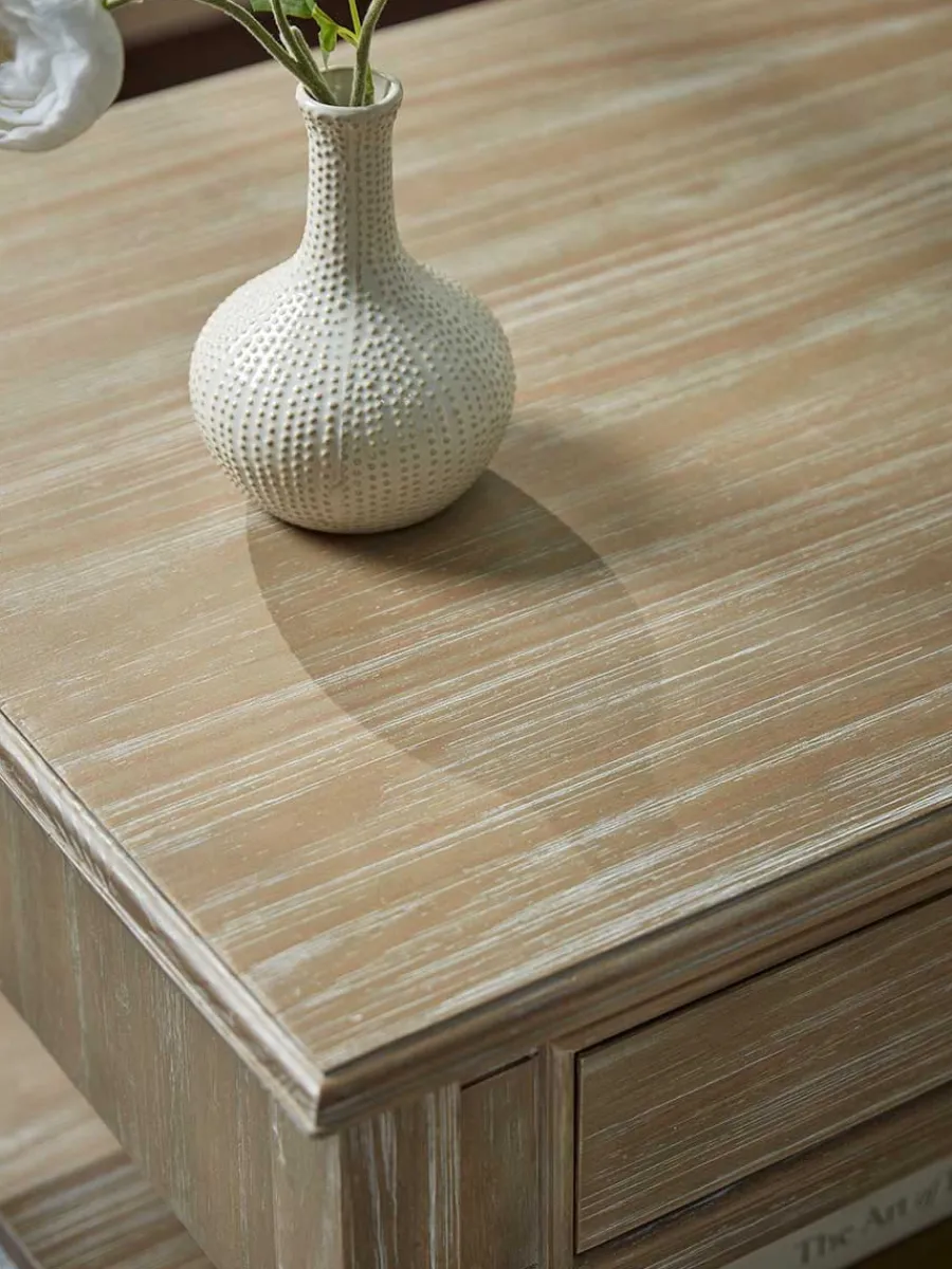 Cox & Cox Coffee Tables<Camille Coffee Table - Limewashed