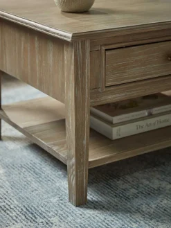 Cox & Cox Coffee Tables<Camille Coffee Table - Limewashed