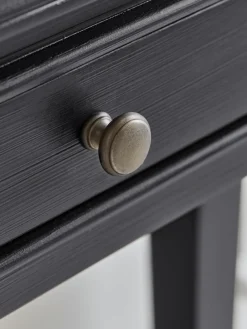 Cox & Cox Console Tables<Camille Console Table - Black