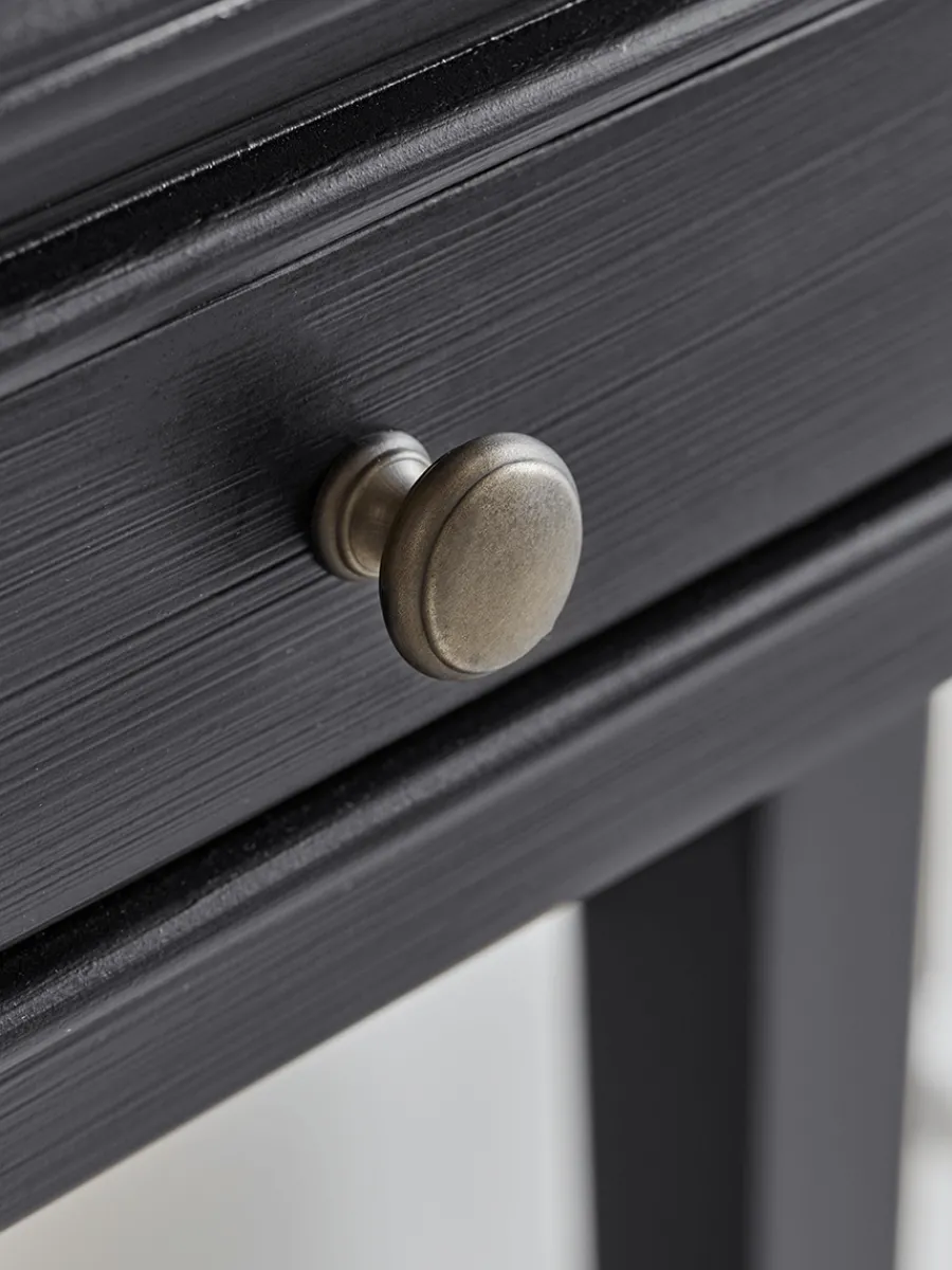 Cox & Cox Console Tables<Camille Console Table - Black