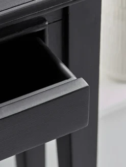 Cox & Cox Console Tables<Camille Console Table - Black