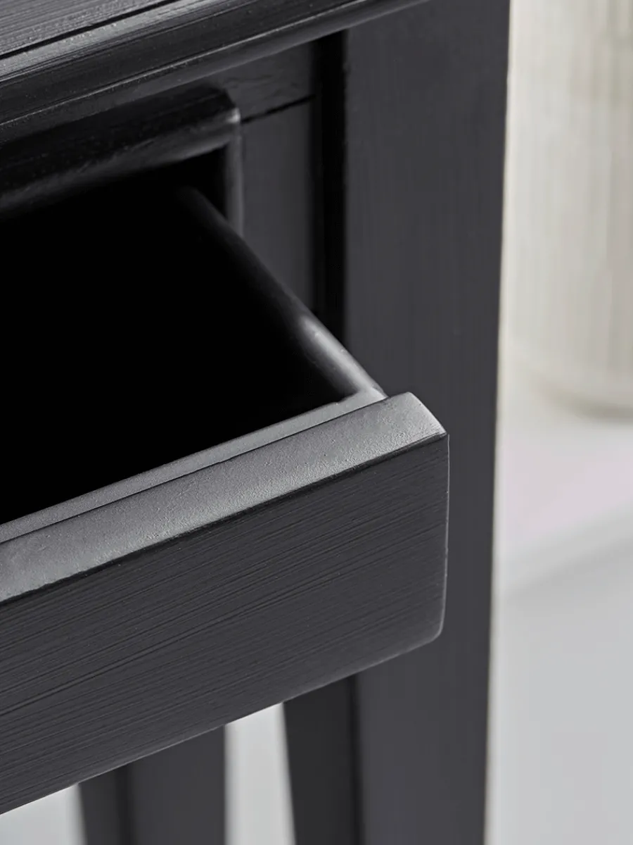 Cox & Cox Console Tables<Camille Console Table - Black