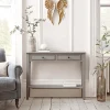 Cox & Cox Console Tables<Camille Console Table - Grey