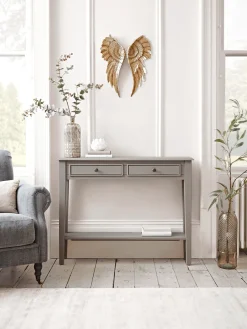 Cox & Cox Console Tables<Camille Console Table - Grey