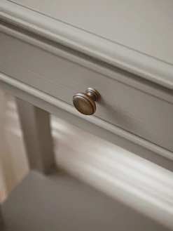 Cox & Cox Console Tables<Camille Console Table - Grey