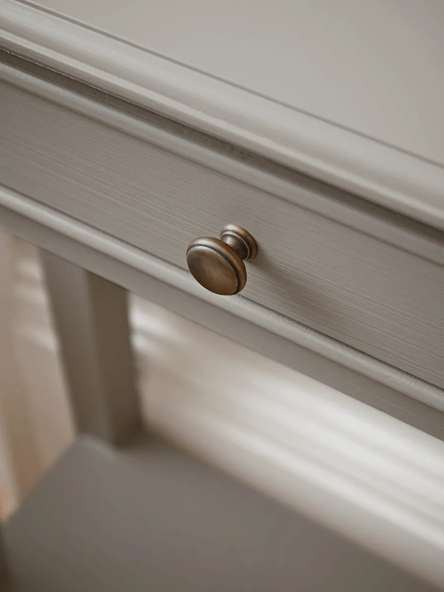 Cox & Cox Console Tables<Camille Console Table - Grey