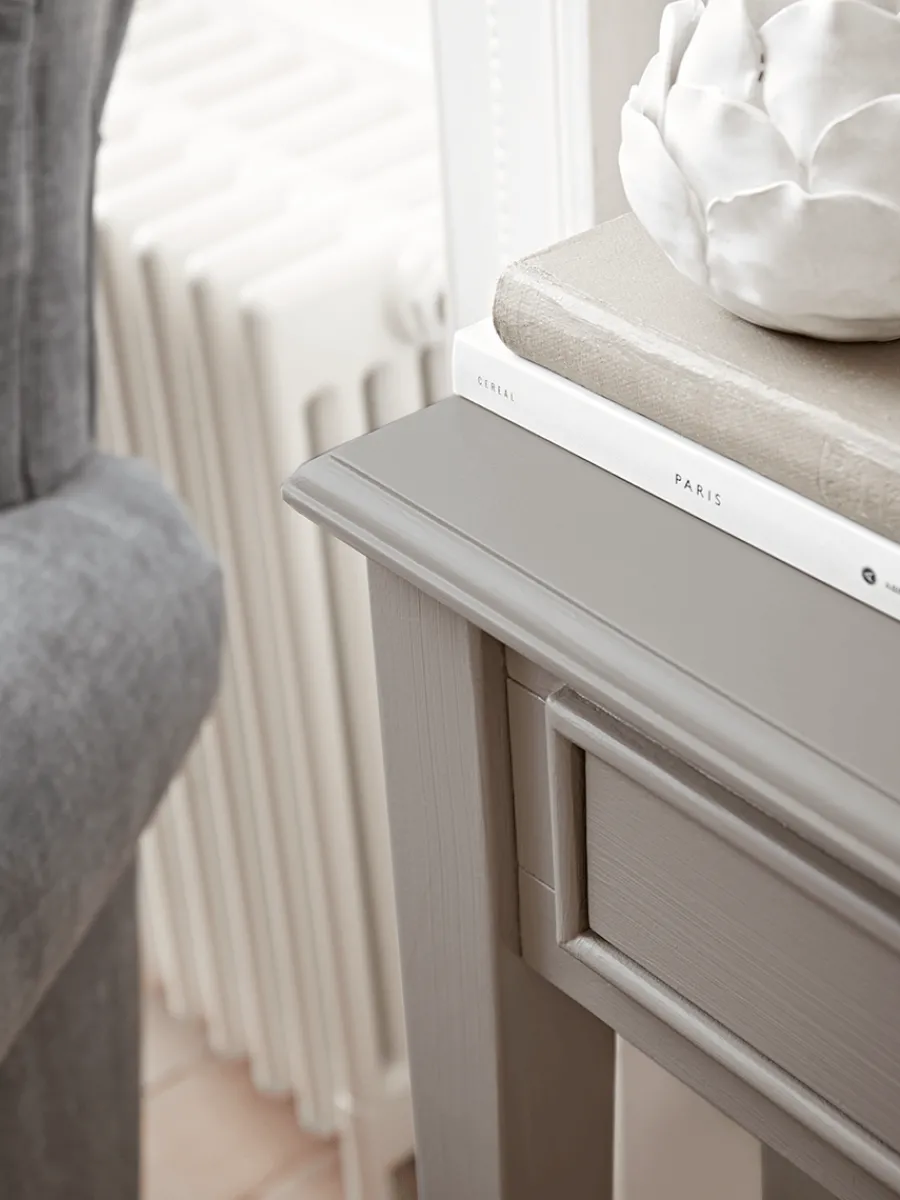 Cox & Cox Console Tables<Camille Console Table - Grey