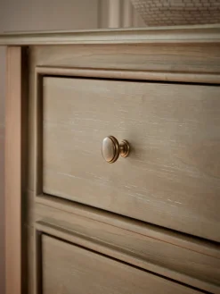 Cox & Cox Chests Of Drawers|Chests Of Drawers<Camille Double Chest of Drawers - Limewashed