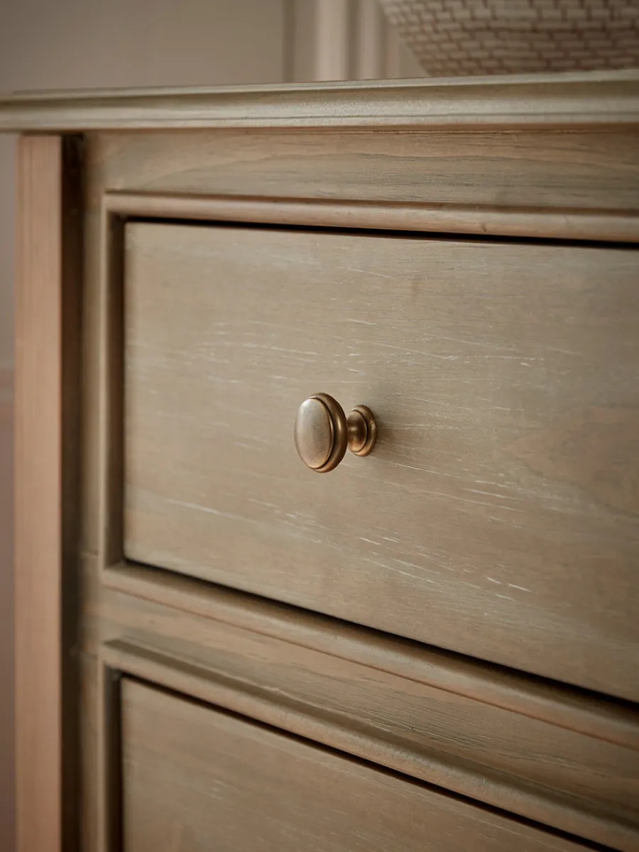 Cox & Cox Chests Of Drawers|Chests Of Drawers<Camille Double Chest of Drawers - Limewashed