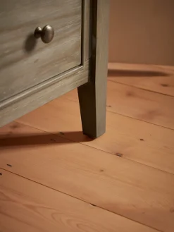 Cox & Cox Chests Of Drawers|Chests Of Drawers<Camille Double Chest of Drawers - Limewashed