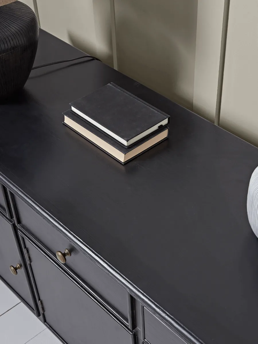 Cox & Cox Sideboards<Camille Sideboard - Black