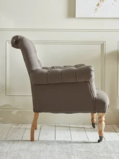 Cox & Cox Occasional Chairs|Armchairs & Loveseats<Camo Buttoned Armchair