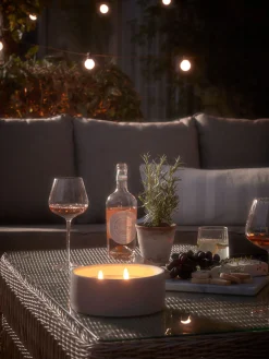 Cox & Cox Lounge & Corner Sets<Campania Corner Set