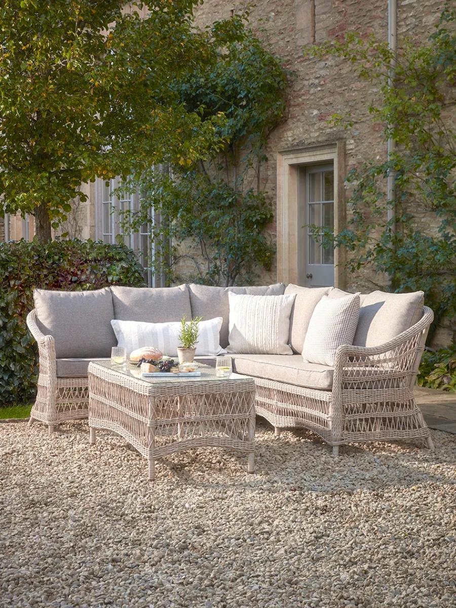 Cox & Cox Lounge & Corner Sets<Campania Corner Set