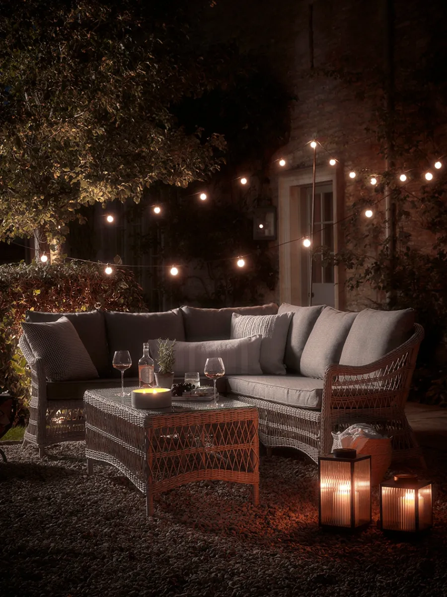 Cox & Cox Lounge & Corner Sets<Campania Corner Set