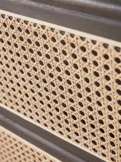 Cox & Cox Chests Of Drawers|Chests Of Drawers<Cane Webbing Chest Of Drawers