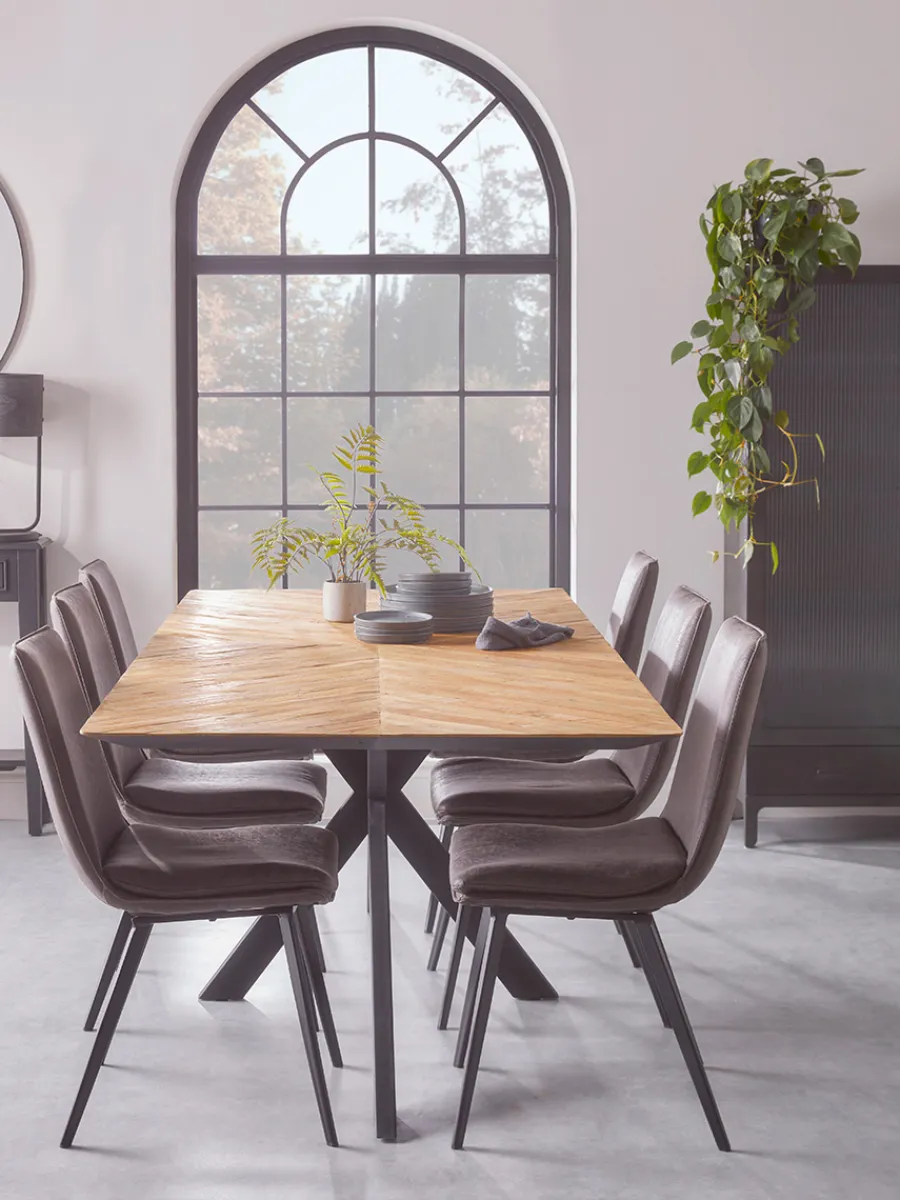 Cox & Cox Dining Tables<Castro Dining Table