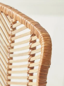 Cox & Cox Dining Chairs<Chevron Flat Rattan Dining Chair