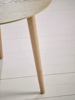 Cox & Cox Dining Tables<Chevron Oak Dining Table - Round