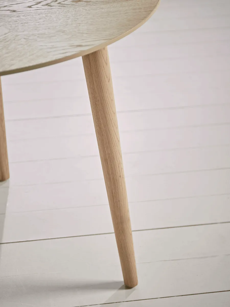 Cox & Cox Dining Tables<Chevron Oak Dining Table - Round