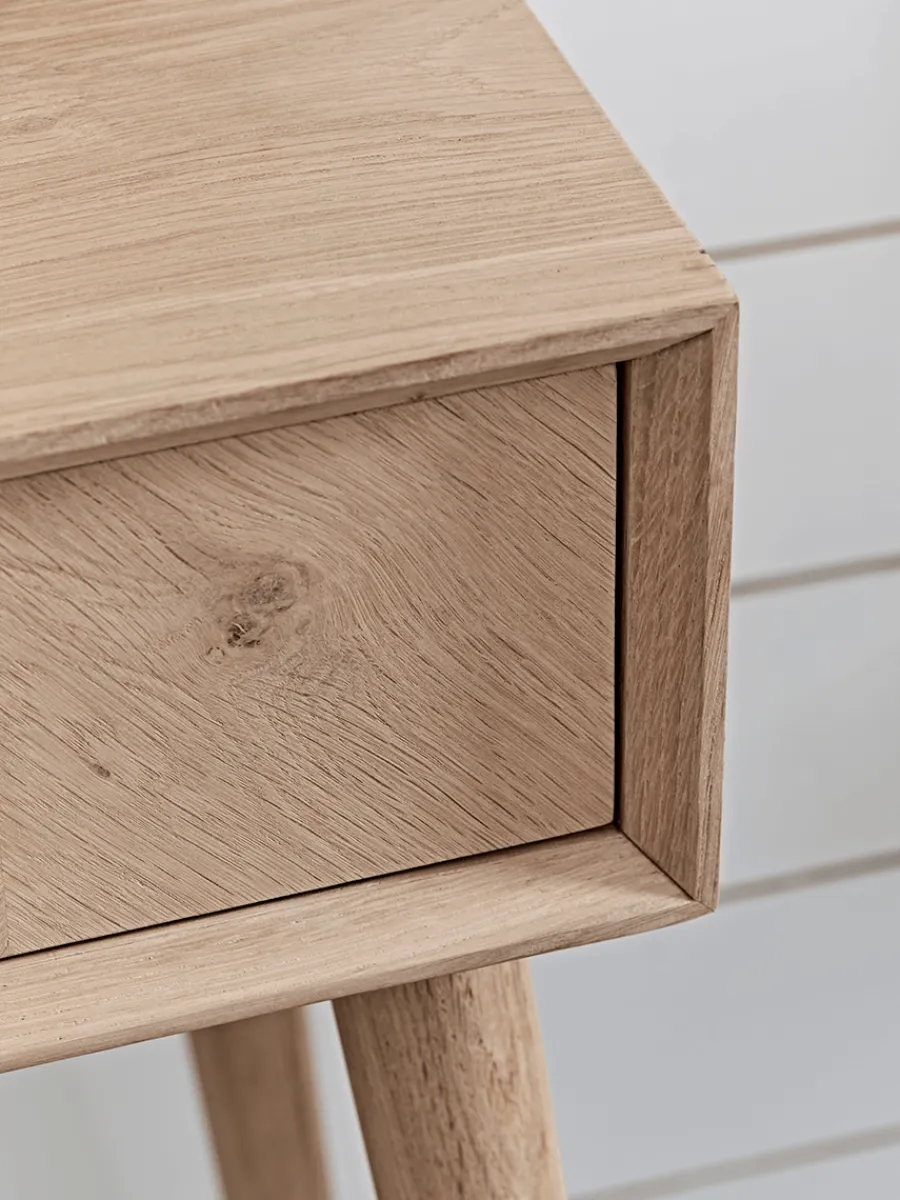 Cox & Cox Console Tables<Chevron Oak Storage Console Table